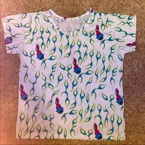 Mario boo ghost box  shirt